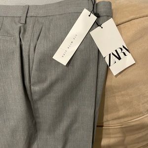 Zara slim fit dress pants